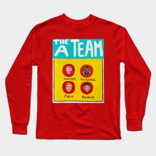 The A Team Long Sleeve T-Shirt